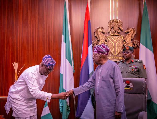 Tinubu Ya Rantsar da Abel Enitan a Matsayin Sabon Shugaban Ma’aikatan Gwamnatin Tarayya